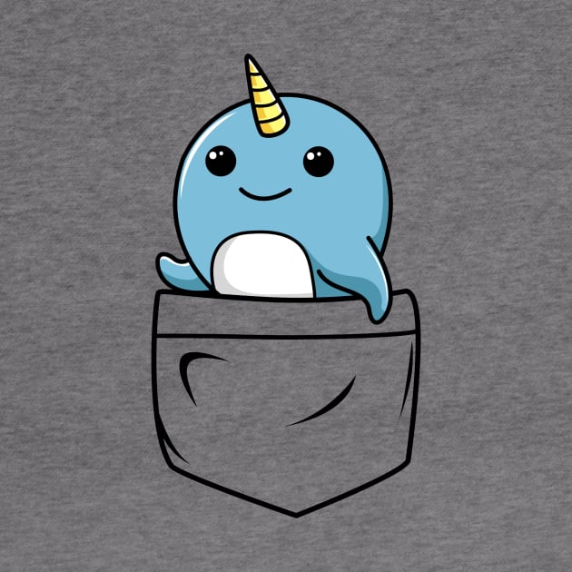 Pocket Unicorn  Whale by NocClub